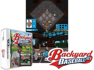 Backyard Baseball '10 (USA) Cover